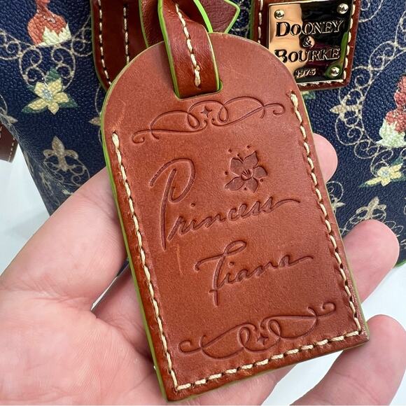 Dooney & Bourke Tiana Disney Dream Big Princess Tote Crossbody Bag Purse - Picture 13 of 13